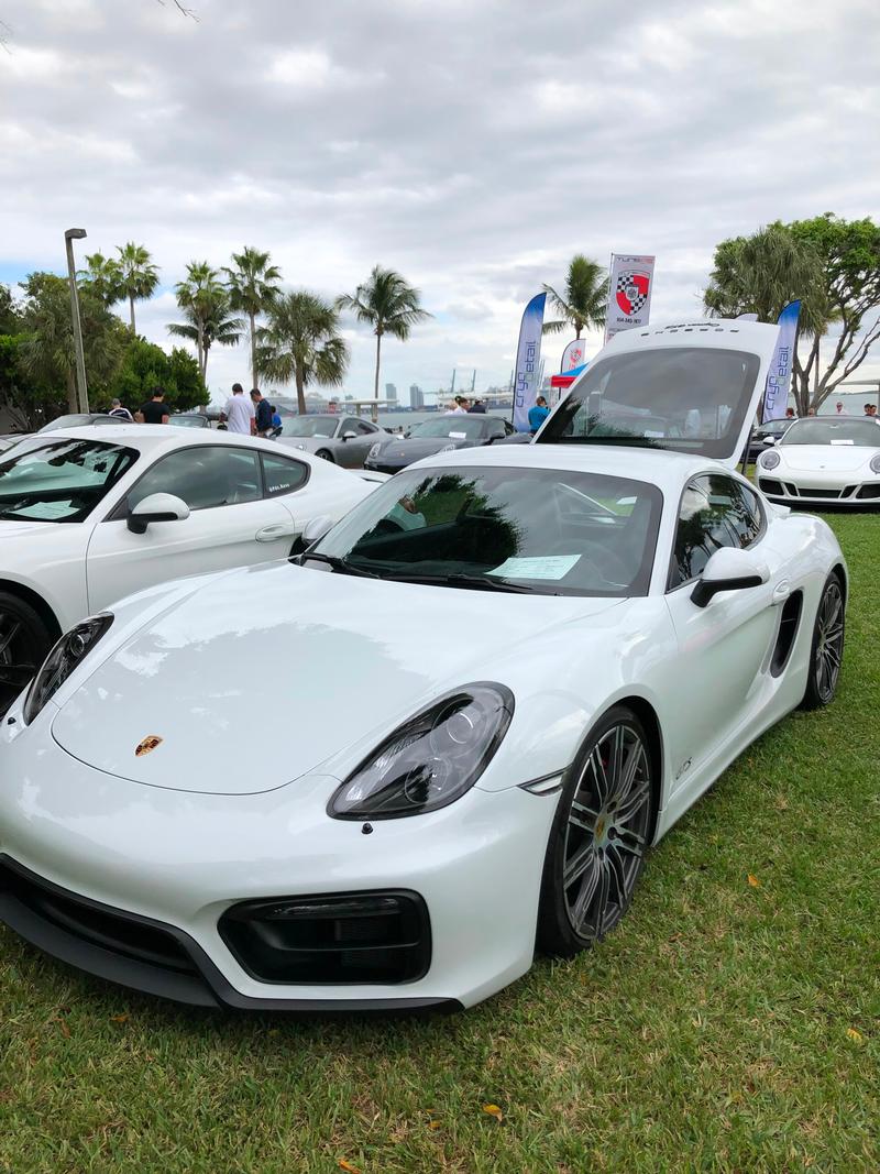 Porsche Club of America - The Mart - 2016 Cayman GTS