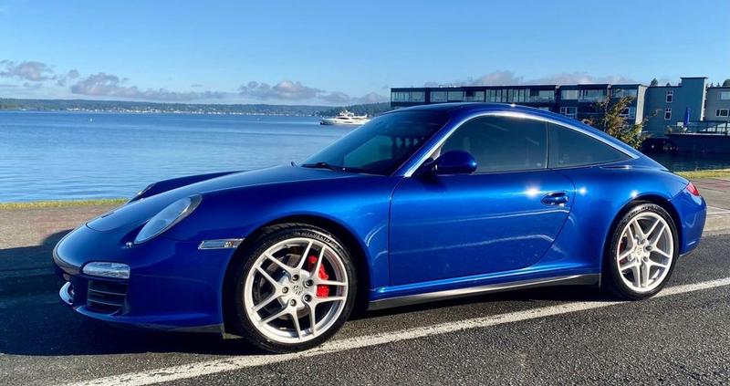 Porsche Club of America - The Mart - 2009 911 Targa 4S