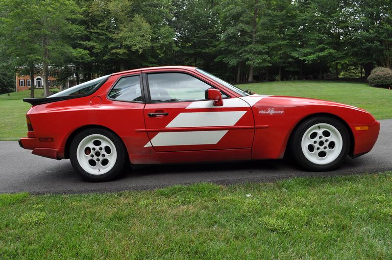 Porsche Club of America - The Mart - 1986 944 Turbo