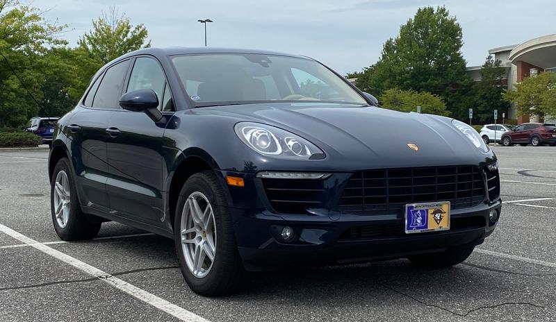 Porsche Club of America - The Mart - 2017 Macan