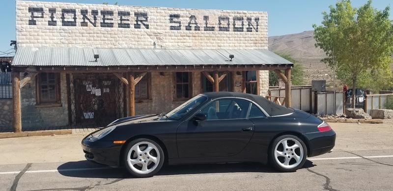 Porsche Club of America - The Mart - 2000 911 Carrera
