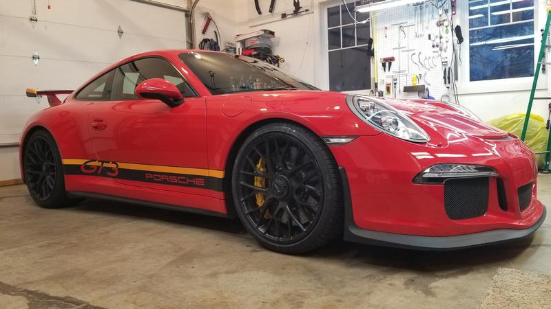 Porsche Club of America - The Mart - 2014 911 GT3