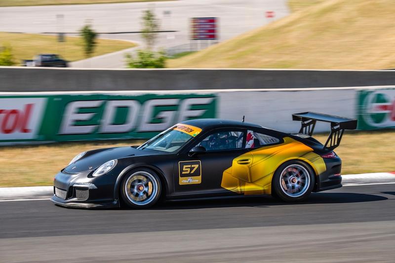 Porsche Club of America - The Mart - 2015 Race Car