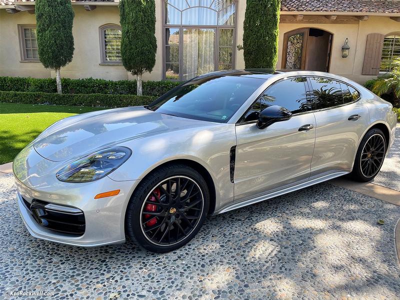 Porsche Club of America - The Mart - 2018 Panamera Turbo