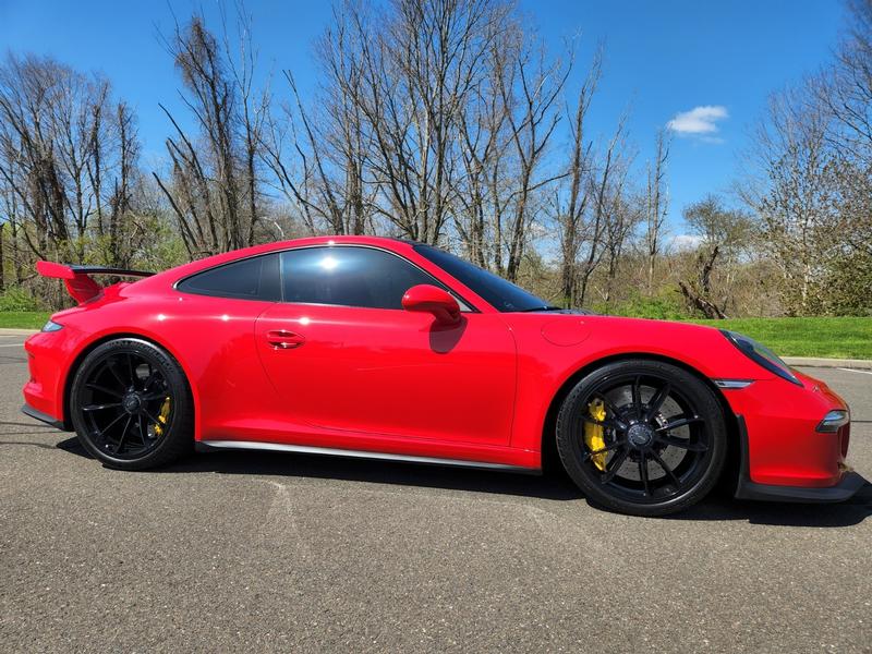 Porsche Club of America - The Mart - 2015 911 GT3