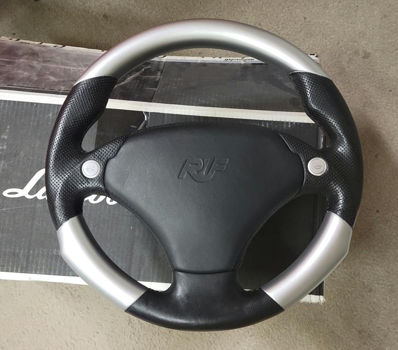 Porsche Club of America - The Mart - RUF Steering wheel 