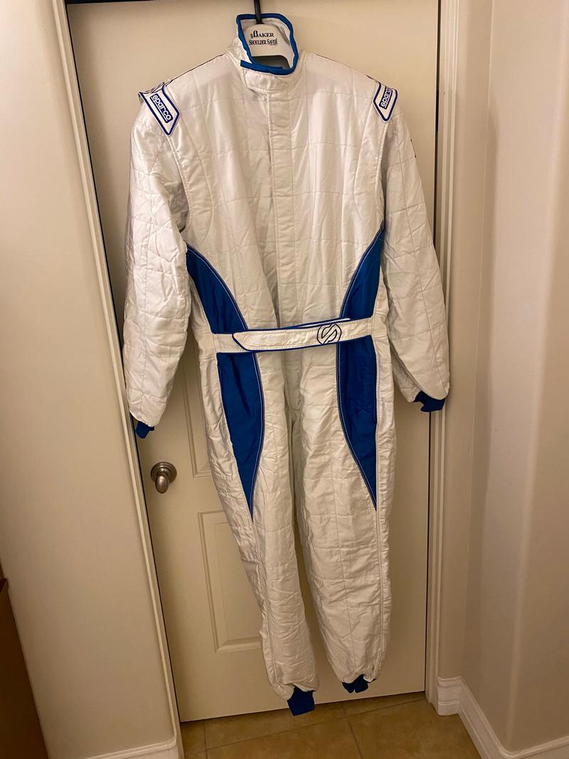 Porsche Club of America - The Mart - Sparco Driving Suit
