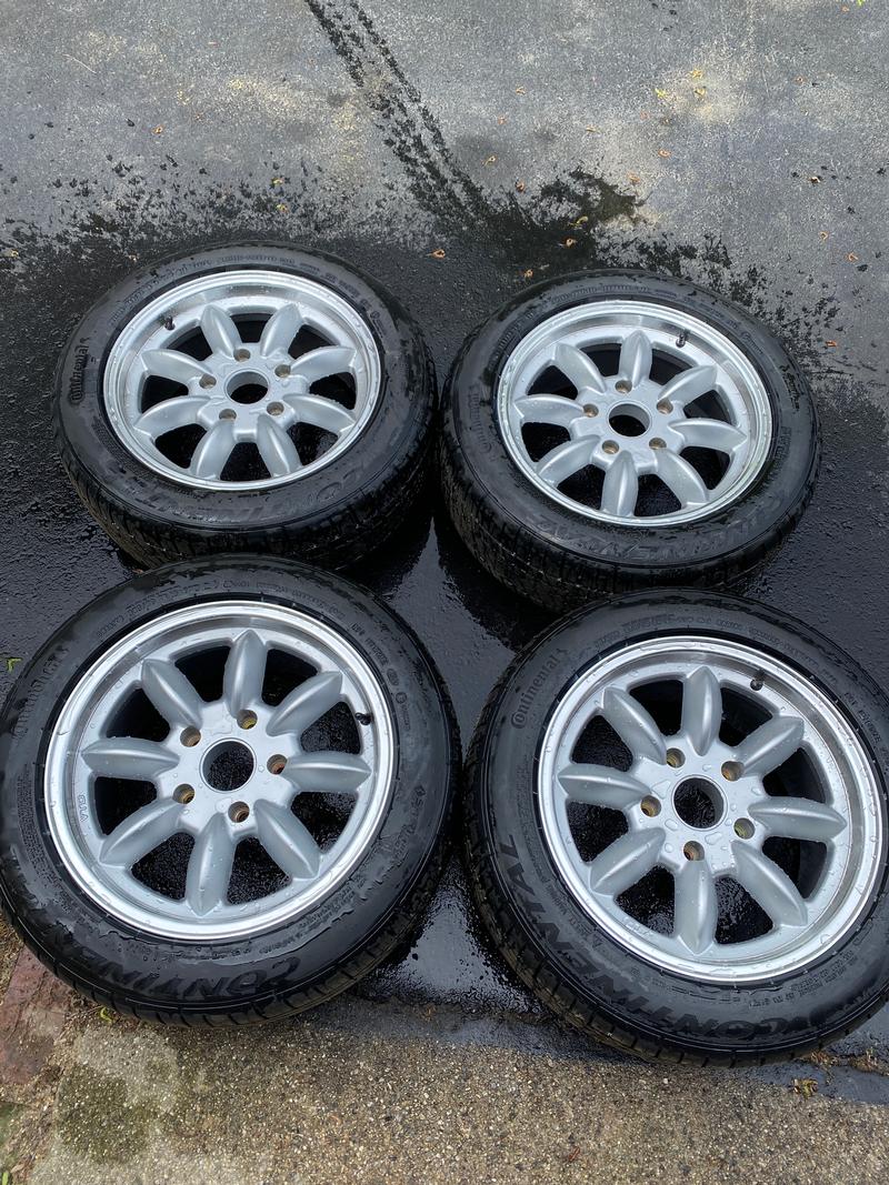 Porsche Club of America - The Mart - VTO wheels w/Conti tires