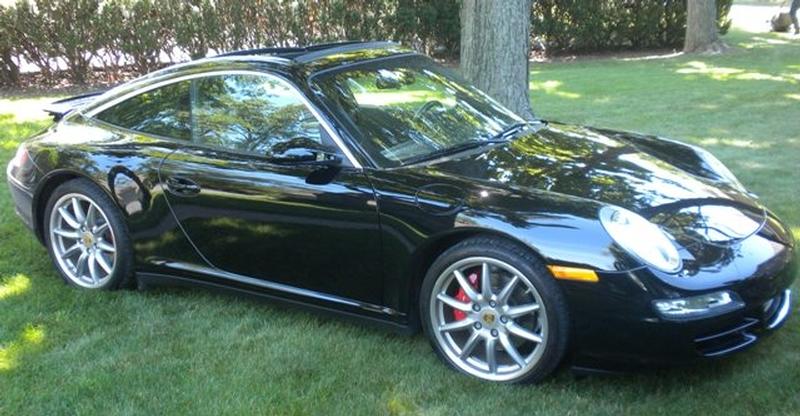 Porsche Club of America - The Mart - 2007 911 Targa 4S