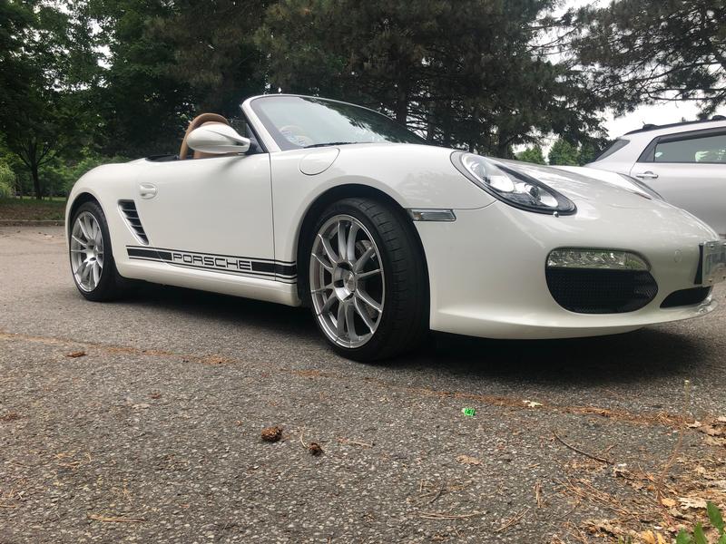 Porsche Club of America - The Mart - 2010 Boxster S