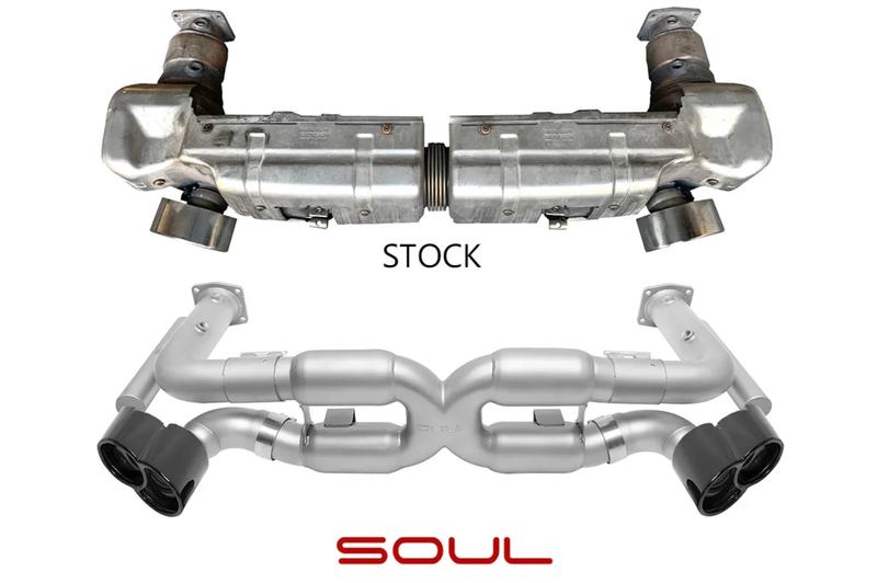 Porsche Club of America - The Mart - Wanted: Wanted: 996 TURBO Exhaust (Soul, Fabspeed, Kline ++)
