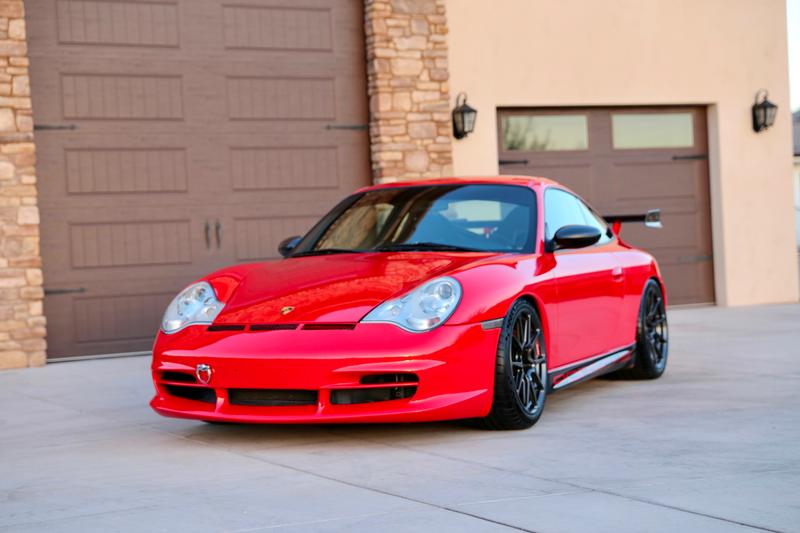 Porsche Club of America - The Mart - 2004 911 GT3