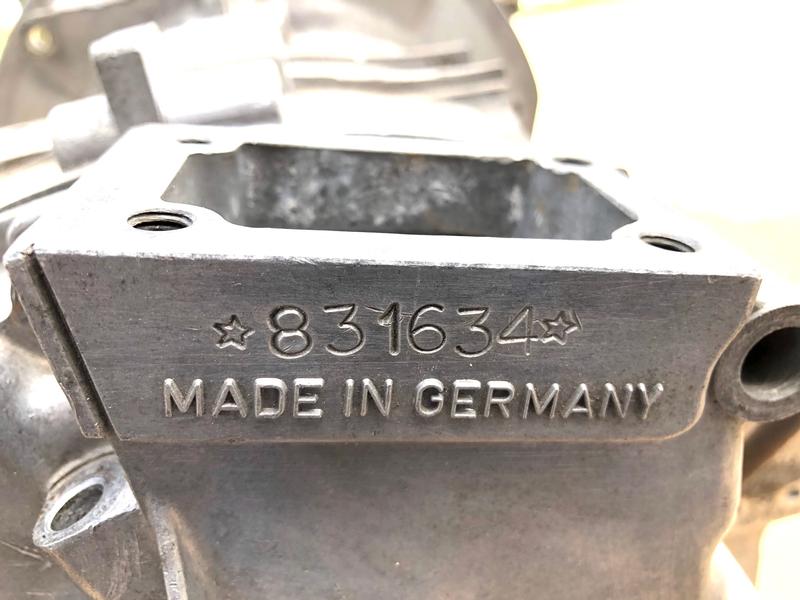 Porsche Club of America - The Mart - 356/912 Engine Case
