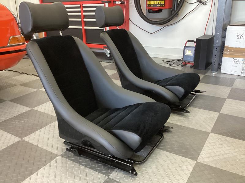 Porsche Club of America - The Mart - Deser Torino Seats