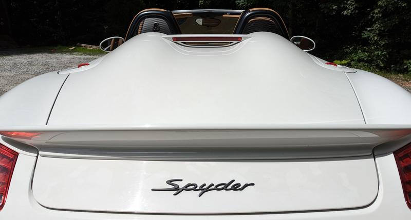 Porsche Club of America - The Mart - 2011 Boxster Spyder