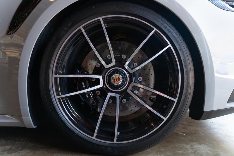 Porsche Club of America - The Mart - 2023 OEM  20''/21'' 911 Turbo S Wheel Set (4)
