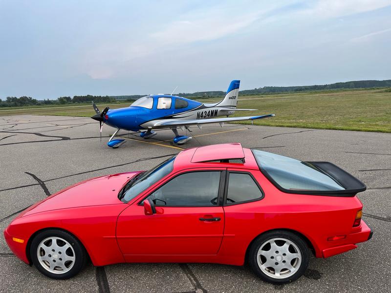 Porsche Club of America - The Mart - 1989 944 Turbo
