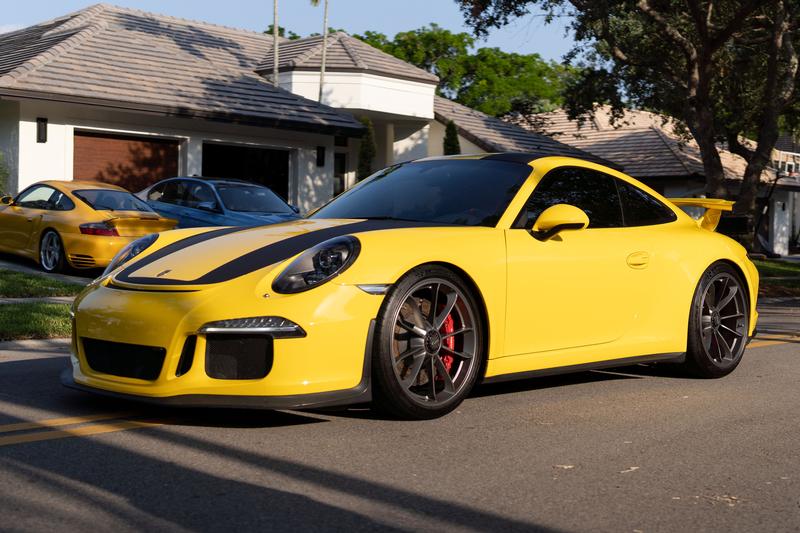 Porsche Club of America - The Mart - 2015 911 GT3