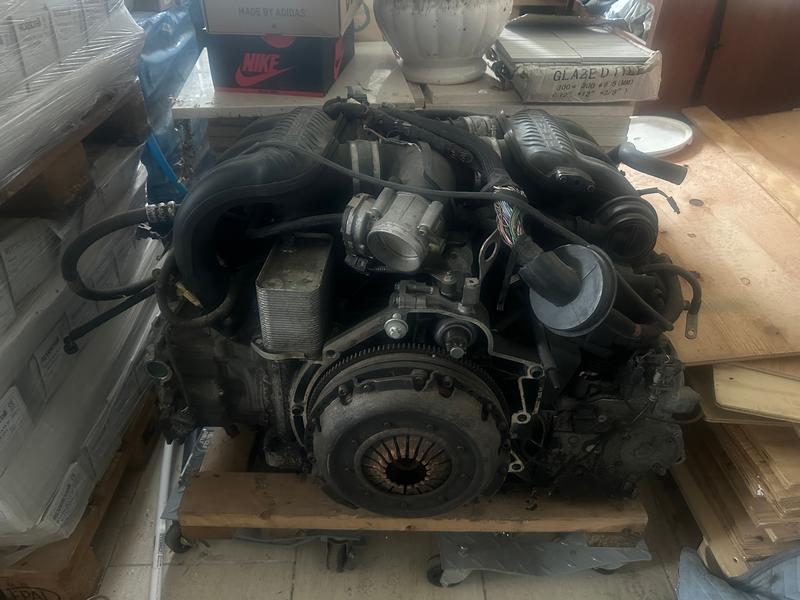 Porsche Club of America - The Mart - 3.2 Boxster S Engine 65k miles