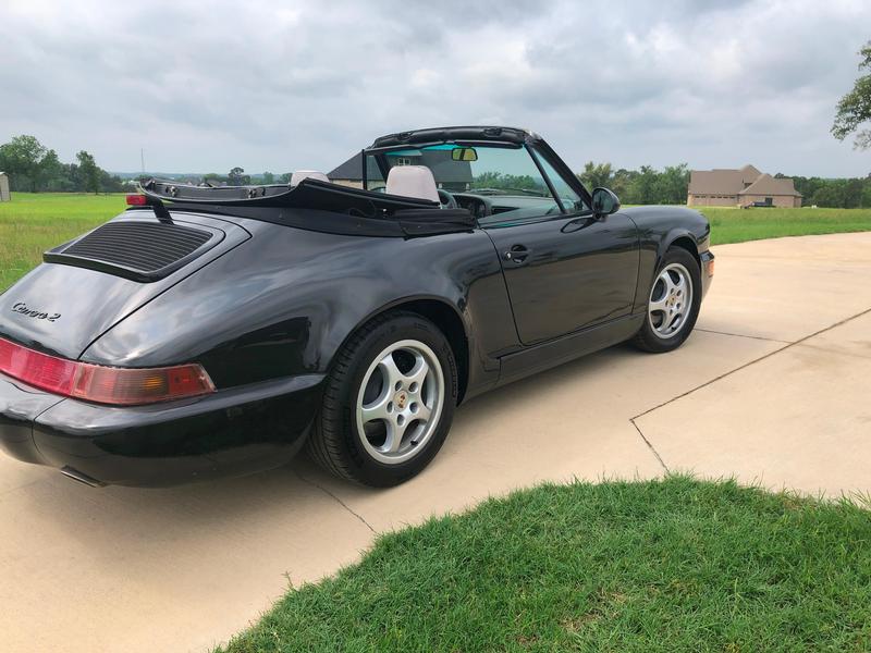 Porsche Club of America - The Mart - 1993 911 Carrera 2 Cabriolet