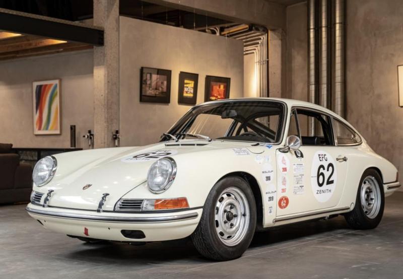 Porsche Club of America - The Mart - 1965 911