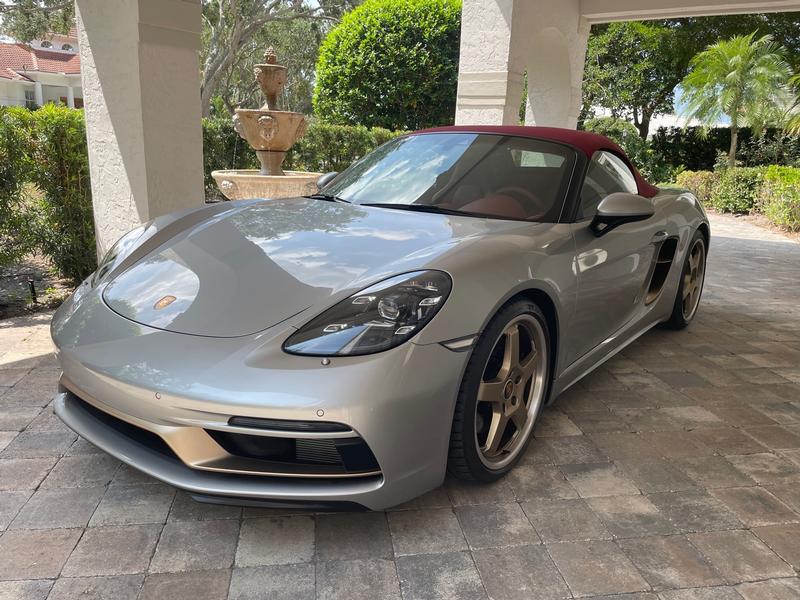 Porsche Club of America - The Mart - 2022 718 Boxster GTS 4.0