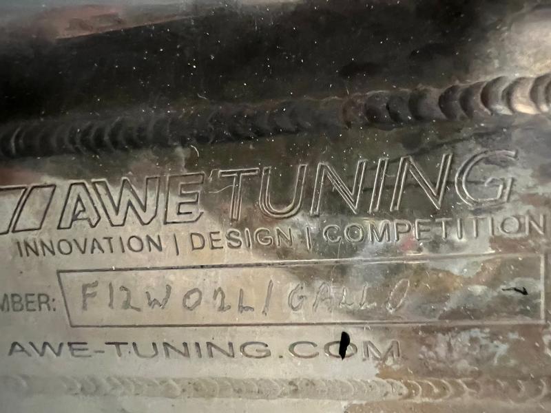 Porsche Club of America - The Mart - AWE Tuning Exhaust