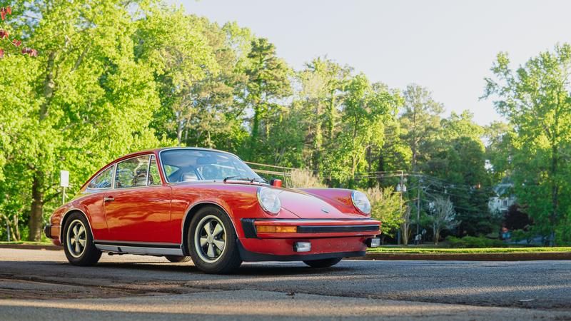 Porsche Club of America - The Mart - 1977 911S