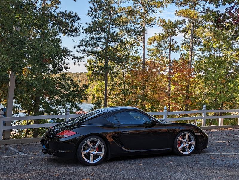 Porsche Club of America - The Mart - 2010 Cayman S