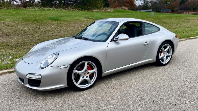 Porsche Club of America - The Mart - 2009 911 Carrera S
