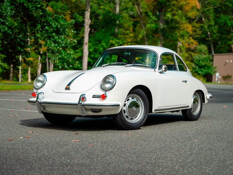 Porsche Club of America - The Mart - 1964 356