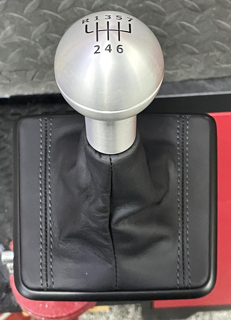Porsche Club of America - The Mart - 7-Speed Function First Knob with OEM Boot - 992