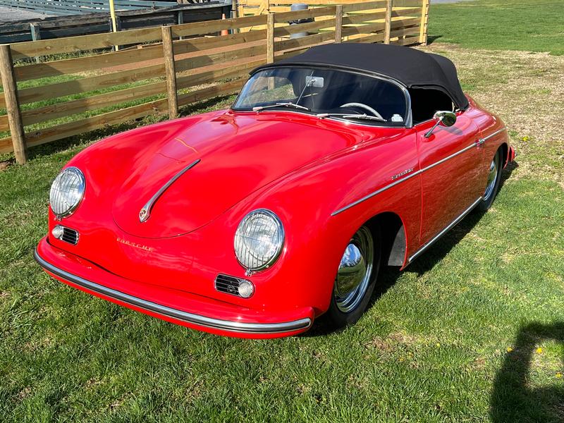Porsche Club of America - The Mart - 1955 356 Speedster