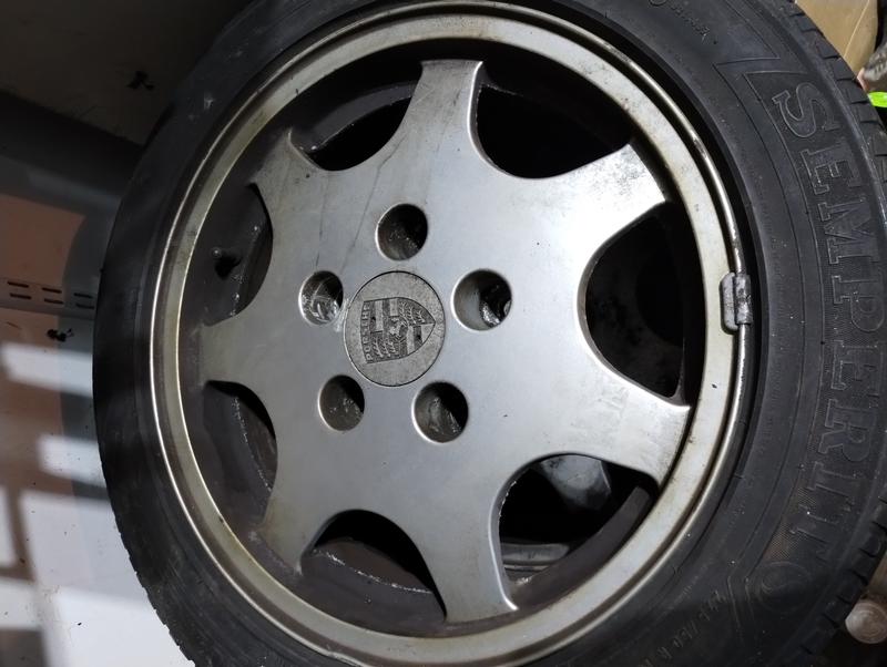 Porsche Club of America - The Mart - 964 wheels 6x16 8x16