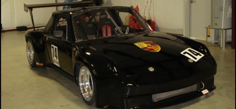 Porsche Club of America - The Mart - 914 Track car 