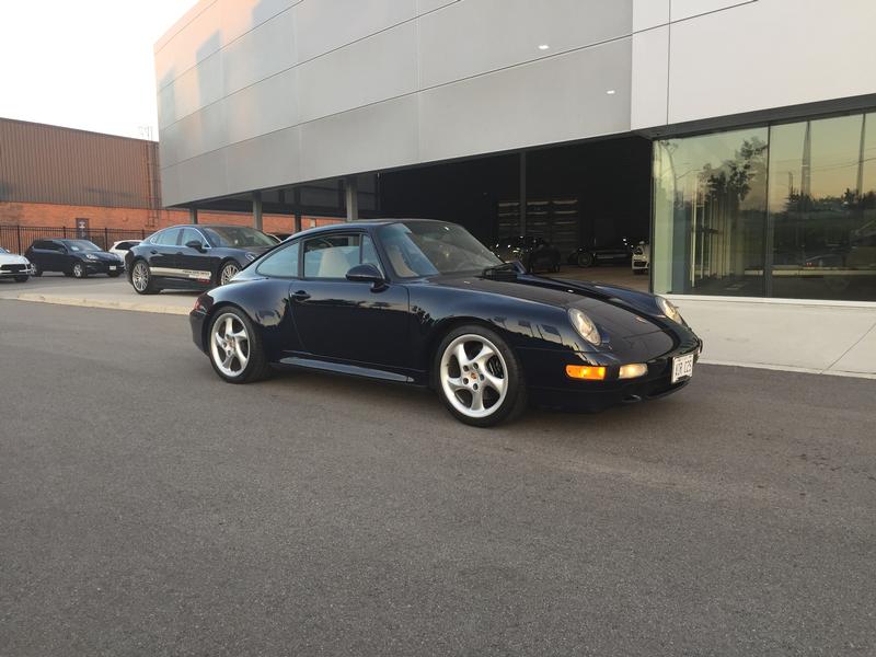 Porsche Club of America - The Mart - Wanted: 993 Coupe