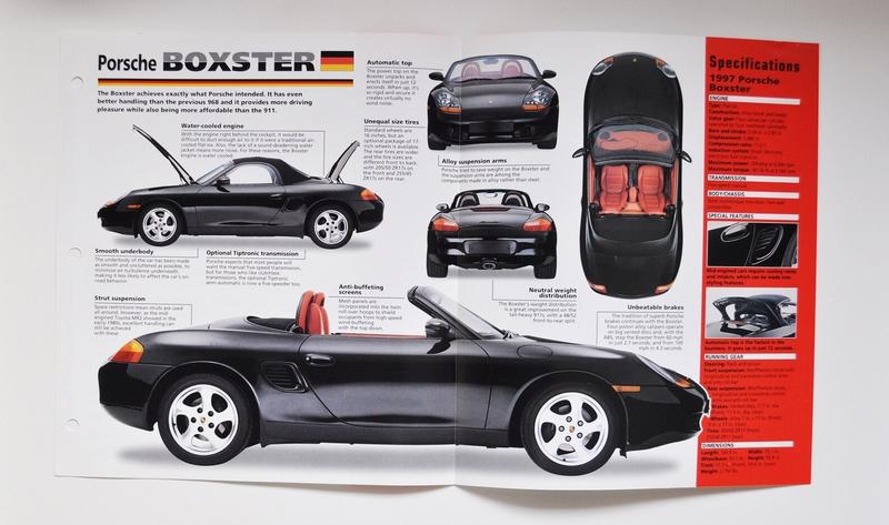 Porsche Club of America - The Mart - Wanted: 986 Boxster in Ohio