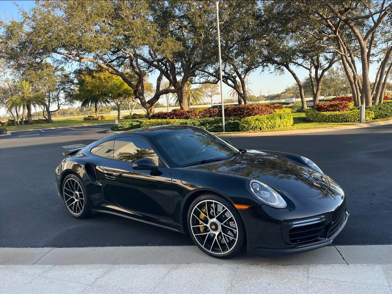 Porsche Club of America - The Mart - 2017 911 Turbo S