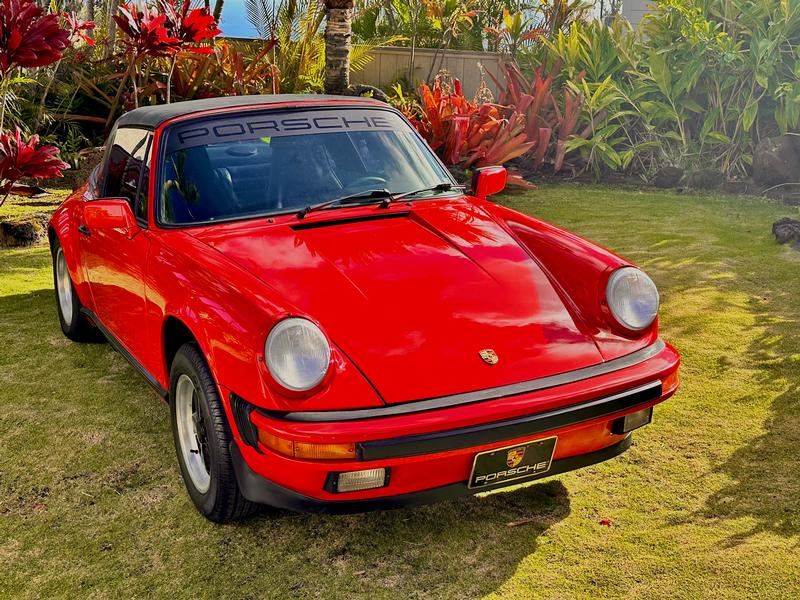 Porsche Club of America - The Mart - 1987 911 Carrera Targa