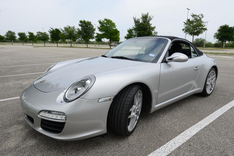 Porsche Club of America - The Mart - 2009 911 Carrera S Cabriolet