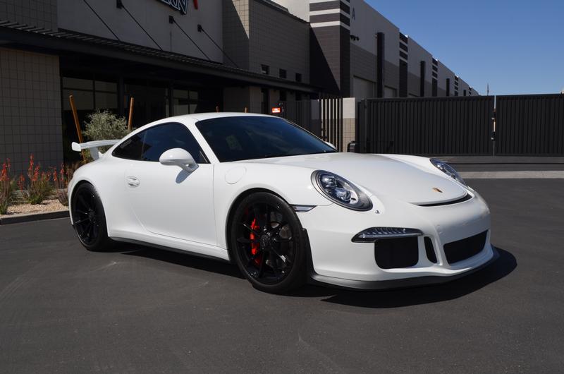 Porsche Club of America - The Mart - 2014 911 GT3