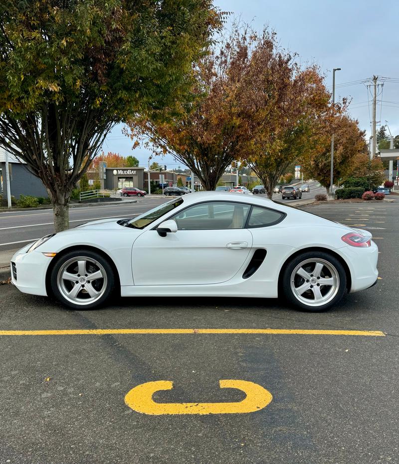 Porsche Club of America - The Mart - 2016 Cayman