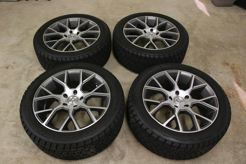 Porsche Club of America - The Mart - Winter wheels & tires