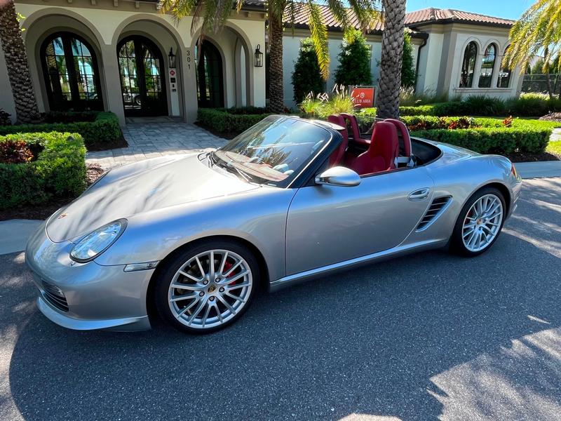 Porsche Club of America - The Mart - 2008 Boxster RS 60 Spyder