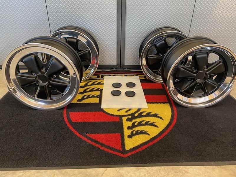 Porsche Club of America - The Mart - Fuch Wheels - 16x6 (2) & 16x7(2) 
