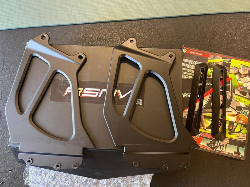 Porsche Club of America - The Mart - GT4 WING RISERS for 981 and 718