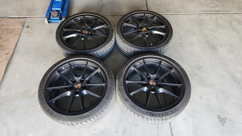 Porsche Club of America - The Mart - 981 Wheels 20'' Michelin P4S