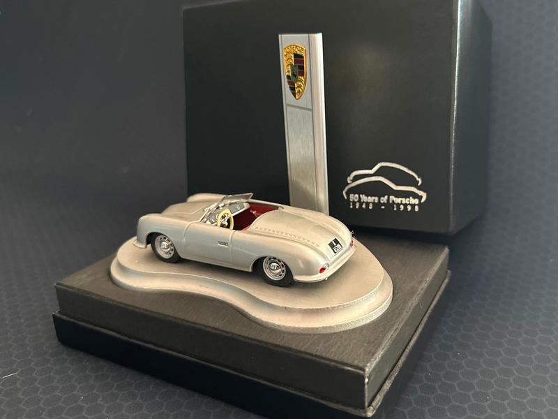 Porsche Club of America - The Mart - For the collector: Porsche 356 ''No. 1'' 50 Year Celebration 1:43 Model, Factory Gift, 1998