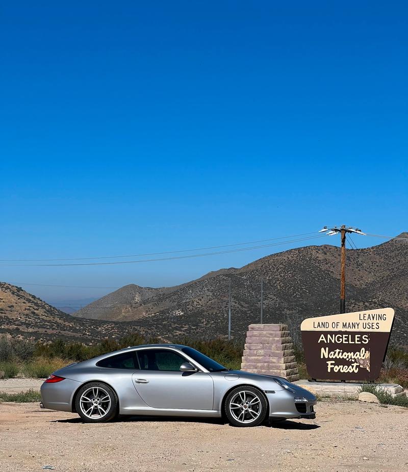 Porsche Club of America - The Mart - 2009 911 Carrera