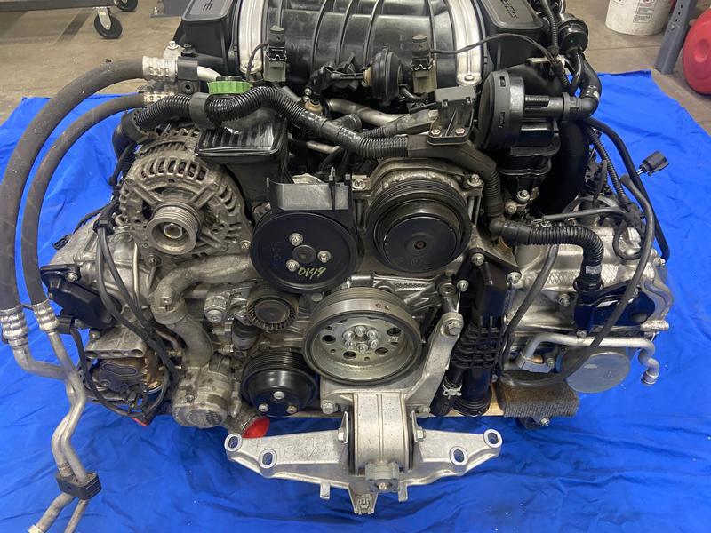 Porsche Club of America - The Mart - Cayman R Engine 3.4L